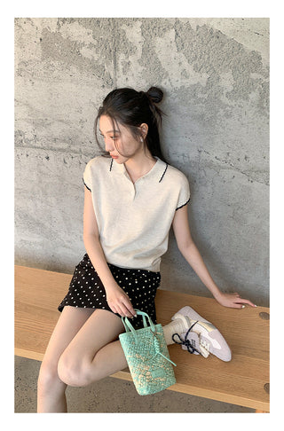 Bobo polka skirt