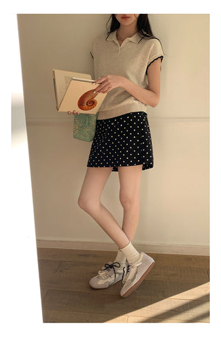 Bobo polka skirt