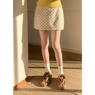 Bobo polka skirt
