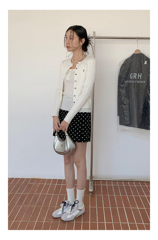 Bobo polka skirt