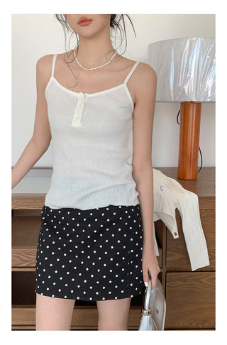 Bobo polka skirt