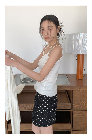 Bobo polka skirt