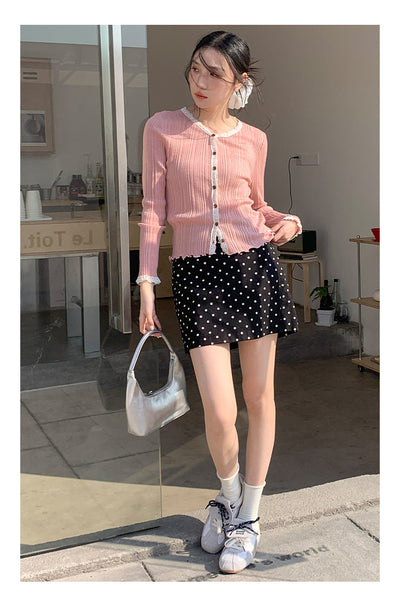 Bobo polka skirt