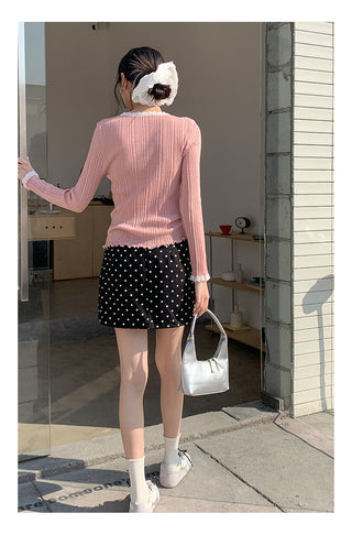 Bobo polka skirt