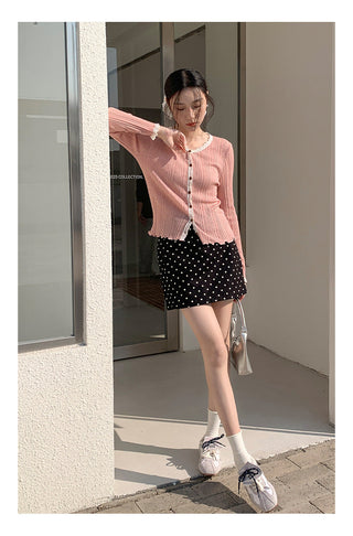 Bobo polka skirt