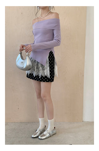 Bobo polka skirt