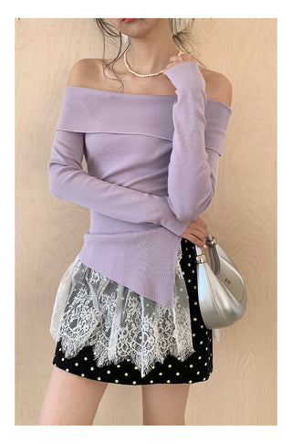 Bobo polka skirt