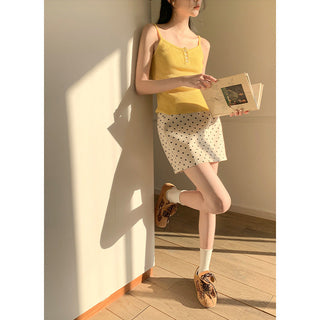 Bobo polka skirt