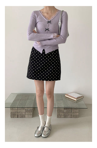 Bobo polka skirt