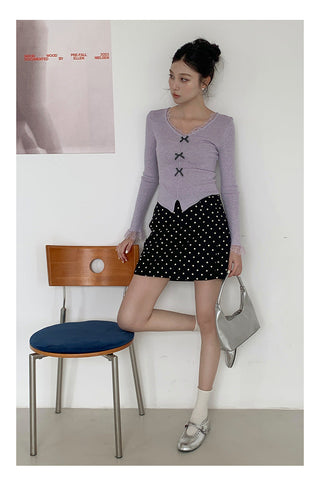 Bobo polka skirt