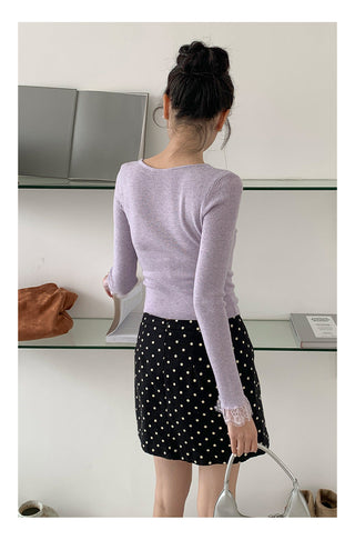Bobo polka skirt
