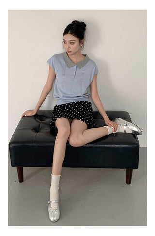 Bobo polka skirt