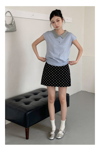 Bobo polka skirt