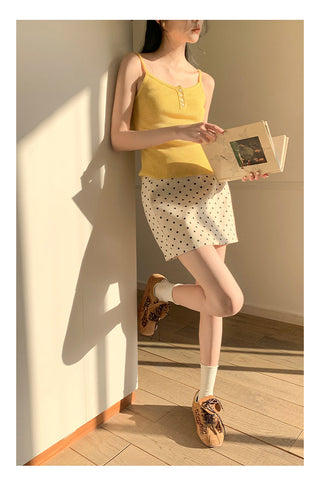 Bobo polka skirt