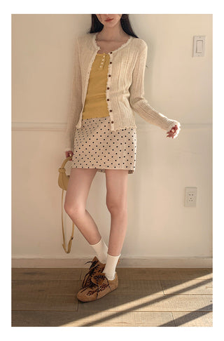 Bobo polka skirt