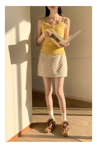 Bobo polka skirt