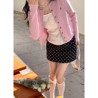 Bobo polka skirt