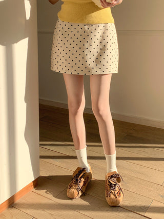 Bobo polka skirt