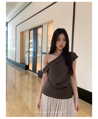 French A-line skirt