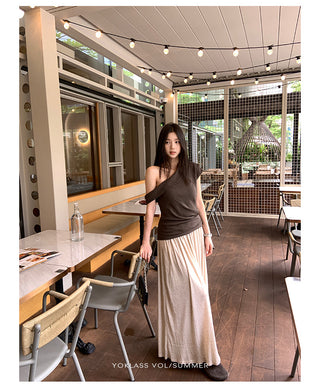 French A-line skirt