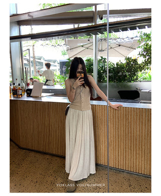 French A-line skirt
