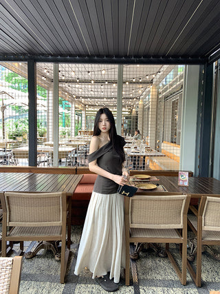French A-line skirt