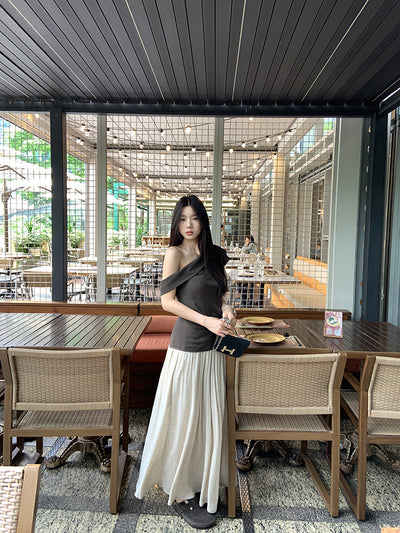 French A-line skirt