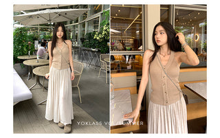 French A-line skirt