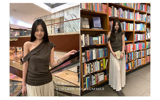 French A-line skirt