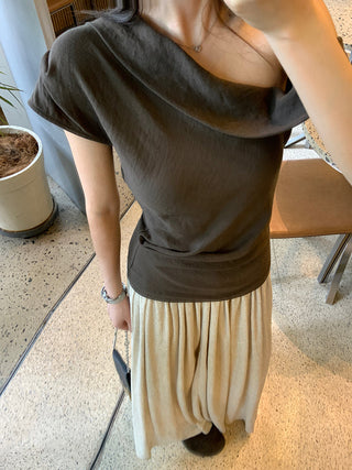French A-line skirt