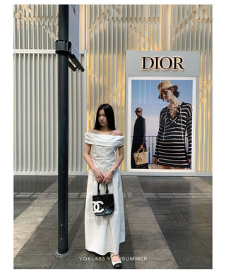 pleated umbrella skirt