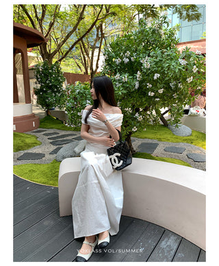 pleated umbrella skirt