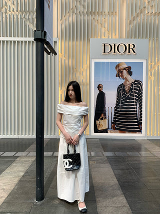 pleated umbrella skirt