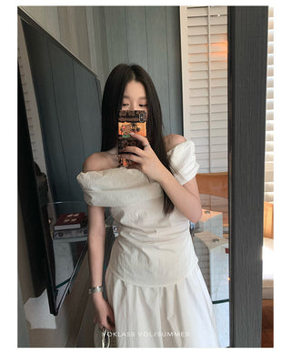 sweet off-shoulder top