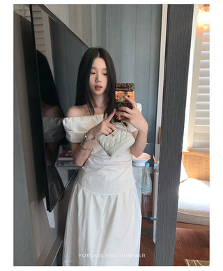 sweet off-shoulder top