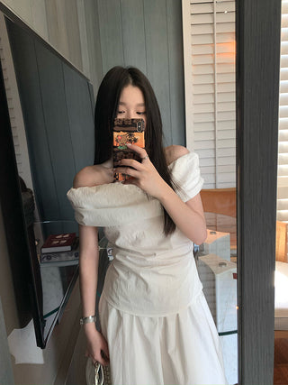 sweet off-shoulder top