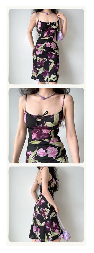 tulip suspender skirt