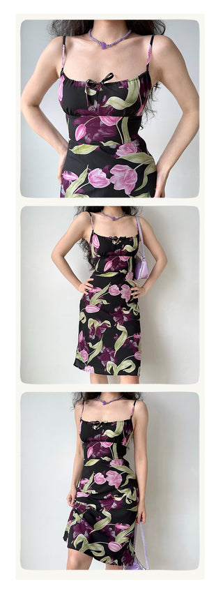 tulip suspender skirt