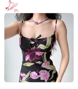 tulip suspender skirt