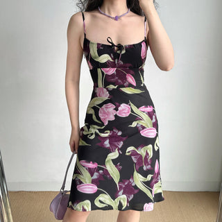 tulip suspender skirt