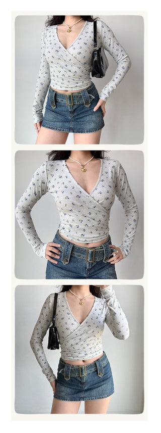 floral long sleeve