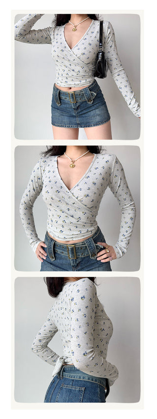 floral long sleeve