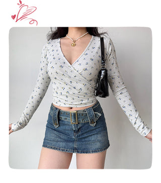 floral long sleeve