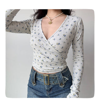 floral long sleeve