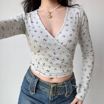 floral long sleeve