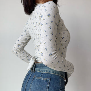 floral long sleeve