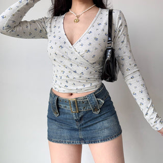 floral long sleeve