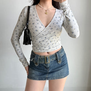 floral long sleeve