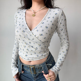 floral long sleeve