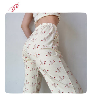 bunny pajamas set